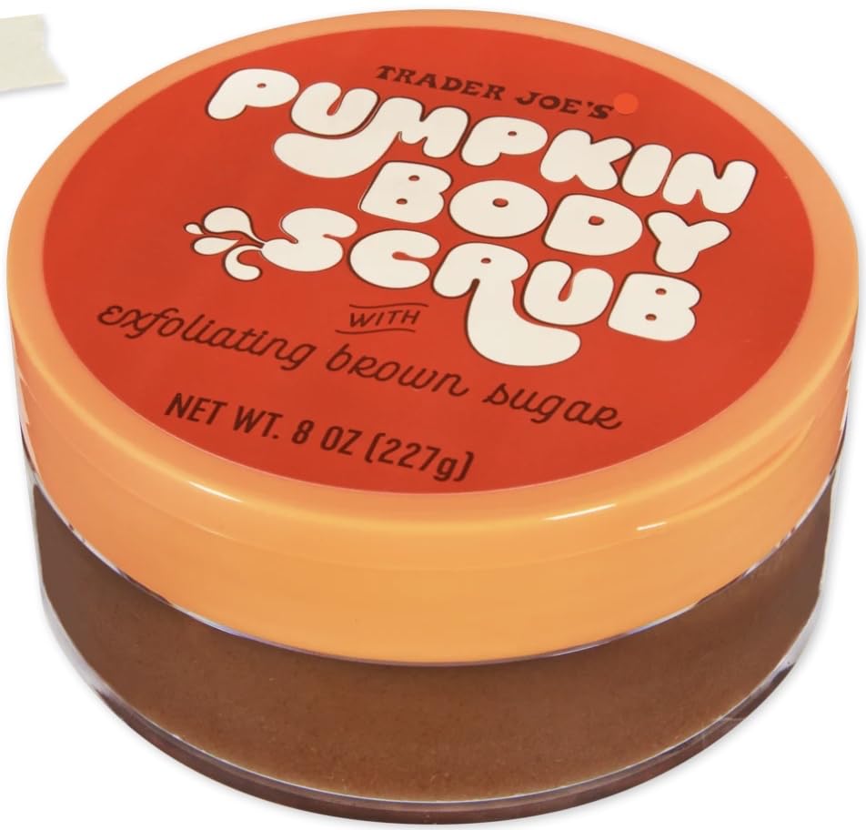 Trader Joe’s Pumpkin Body Scrub, 8 ounces (227 grams)