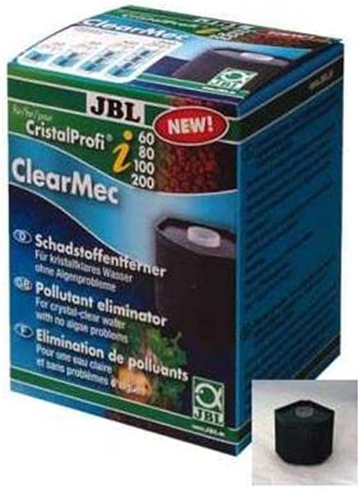 JBL CLEARMEC ANTI NITRATE N PHOSPHATE FILTER MEDIA FOR CristalProfi 60