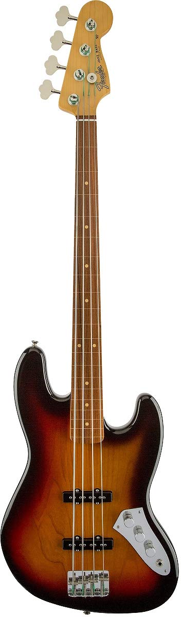 Amazon.com: Fender Jaco Pastorius Jazz Electric Bass Guitar
