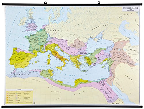 L'impero romano, carta stor