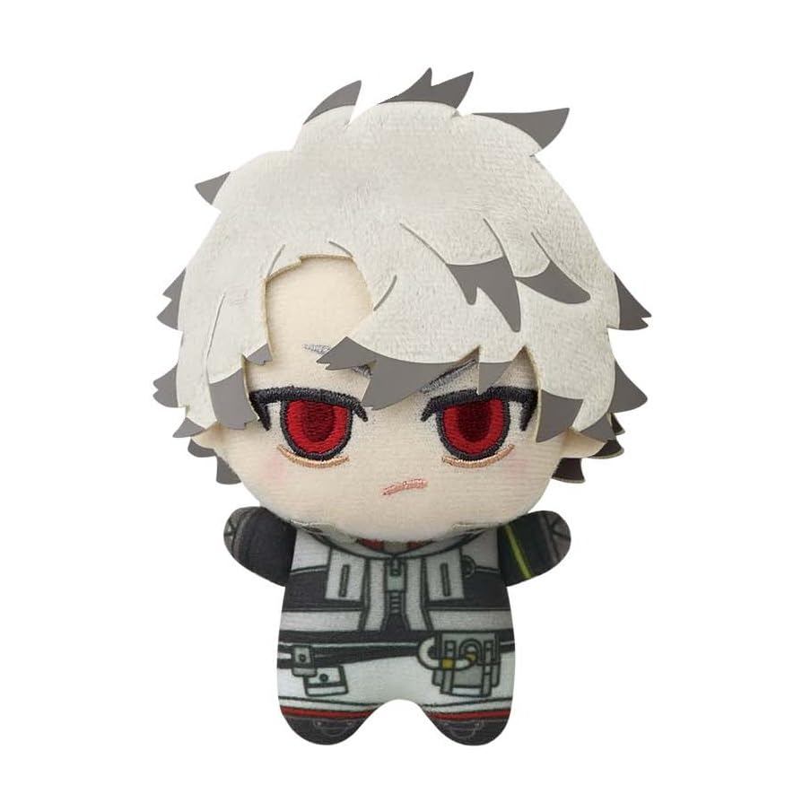 Gachi Acta Chibigurumi Vol 2 Rudu Plush Toy 4.3in Anime Collectible