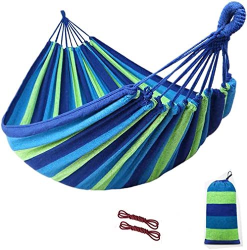 Portable Cotton Hammock, Suitable for Hanging Durable hammocks, Perfect for