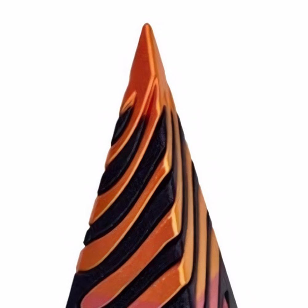 Zappelspielzeug-Pyramide – 2 Stück, 3D-gedruckt, Zieh- Und Drückbar, Perfekt Zum Stressabbauen & Fidgetn