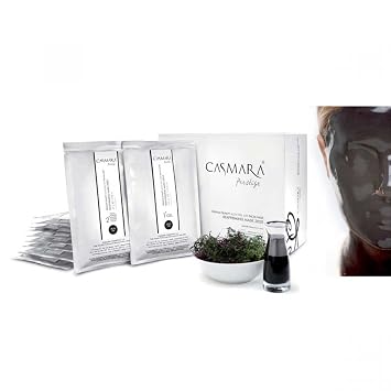 Casmara Premium Quality Algae Peel Off Facial Masks 4.26 Ounce/mask Gel(3.38 Oz)/Mask Powder(0.88 Oz) (reaffirming)