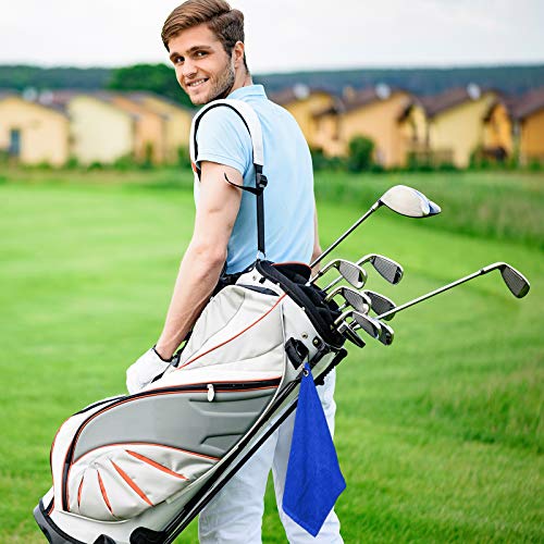 3-Piezas-Toallas-de-Golf-de-Microfibra-con-Clip-Toalla-de-Limpieza-de-Golf-para-Golf-Acampada-Yoga-Gimnasio-Negro-Gris-Azul