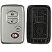 Discount Keyless Remote Fob Smart Key Replacement Case Shell Button Pad For HYQ14AAB HYQ14ACX HYQ14AEM