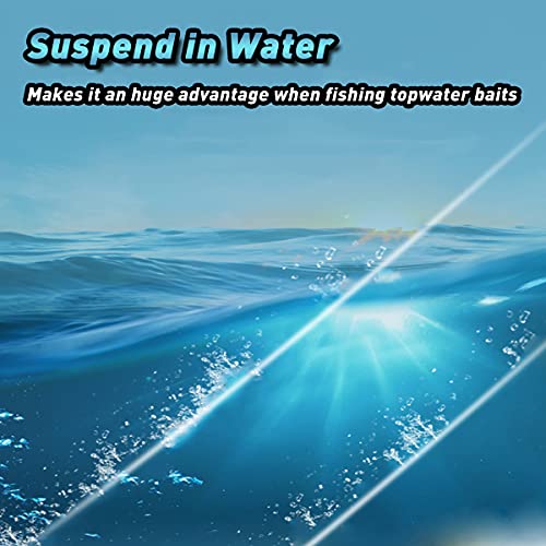 OROOTL Angelschnur Monofil Nylonfaden Angelsehne Salzwasser Reissfeste Schnur Angelzubehör Dia-0.5mm/15.88kg-4291m – Bild 6