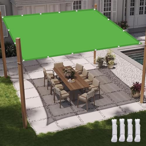 Toldo Vela Rectangular para Crear Sombra en tu Balcón, Terraza o Jardín 3