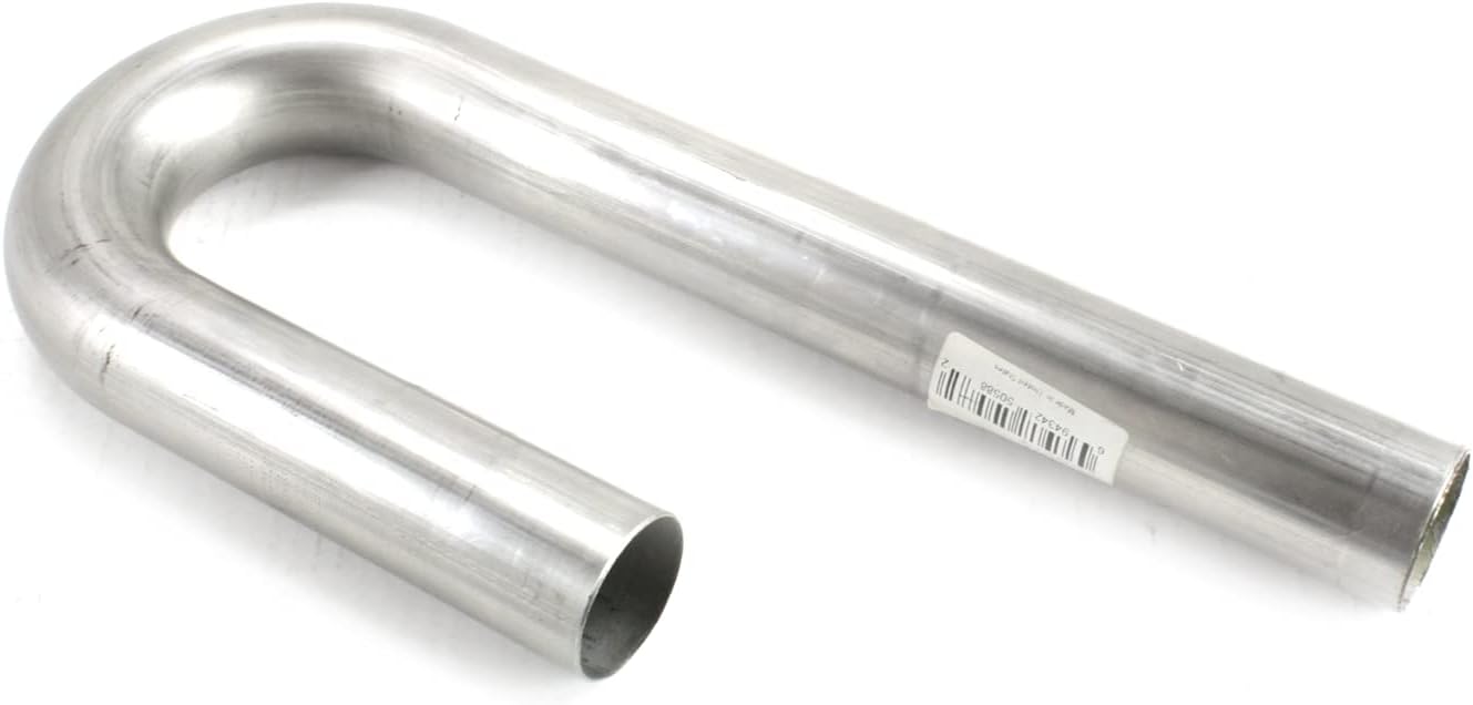 Patriot Exhaust H6912 1-7/8" 304 Stainless Steel J-Bend Exhaust Pipe