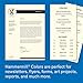 Hammermill Colored Paper, 20 lb Cream Printer Paper, 8.5 x 14 - Made in the USA, Pastel Paper, 168040R - 1 Ream (500 Sheets)