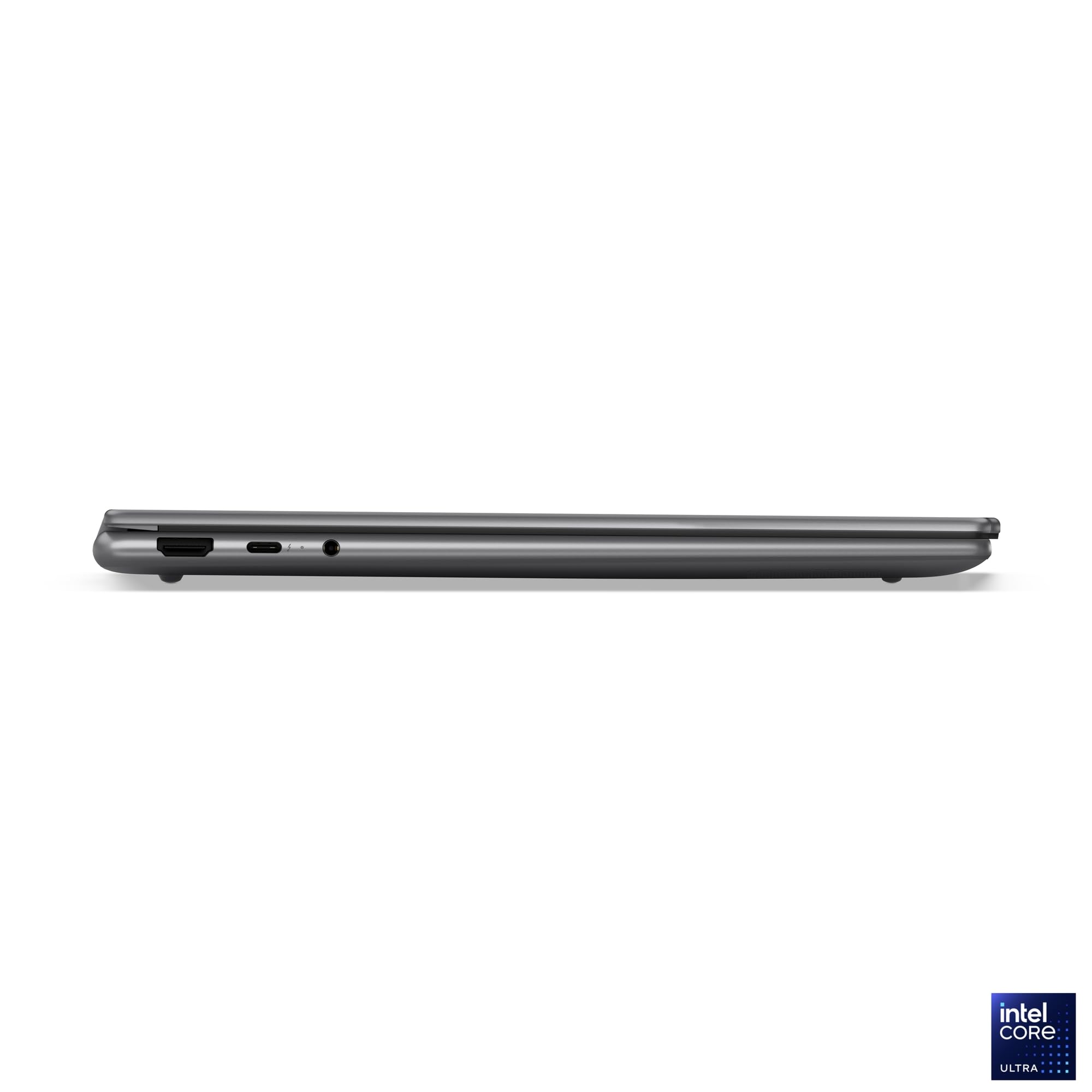 Lenovo Yoga 7 2-en-1 14ILL10 Ordinateur Portable 14" WUXGA OLED Tactile Intel Ultra 5 226V RAM 16Go SSD 512Go Intel Arc Windows 11 Clavier AZERTY Gris