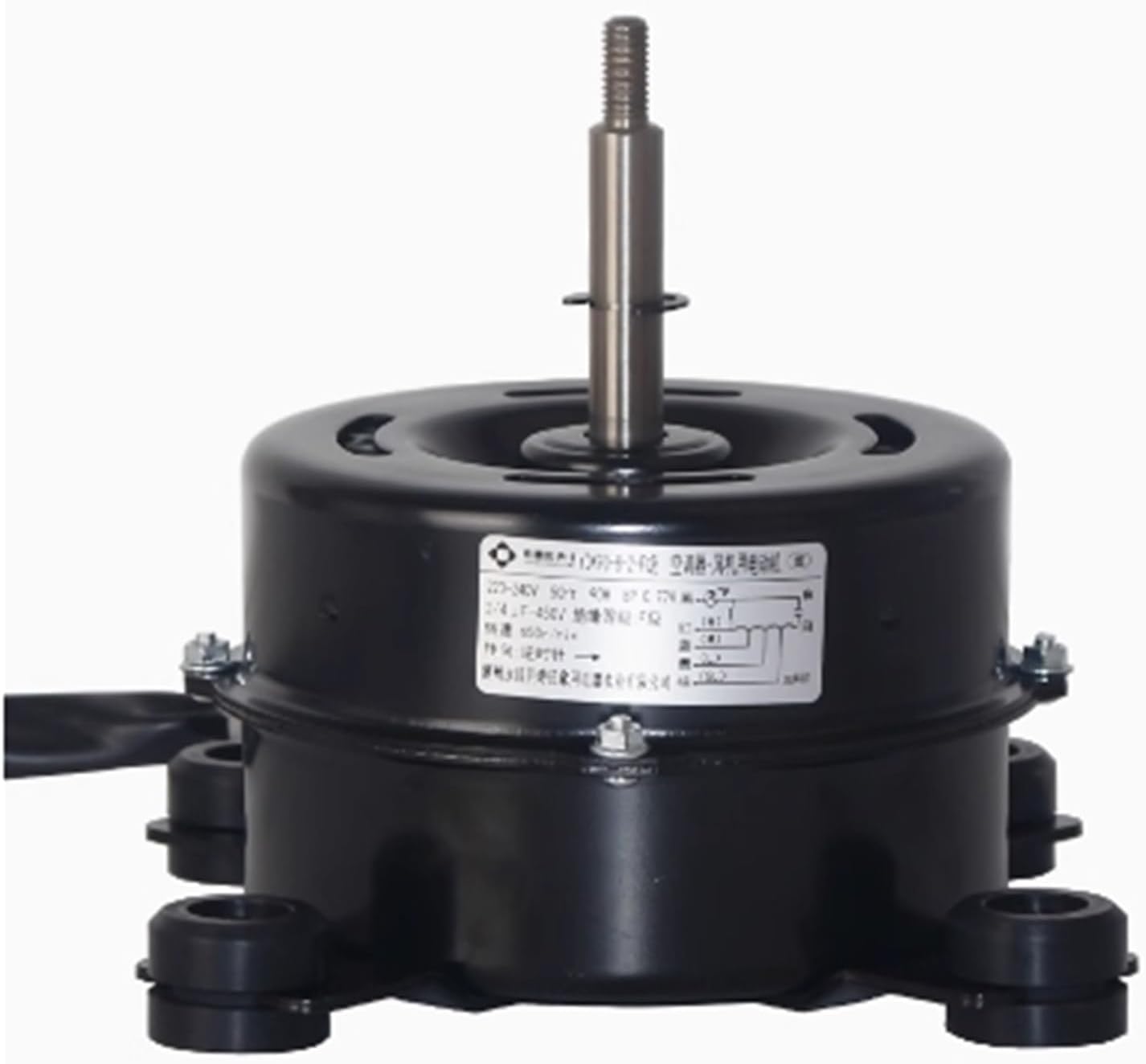 Air Conditioning Motor for Air Conditioner 2P 3P Horse Indoor Motor Motor Fan Instead of KFD-60F1 60FJ 60F10 Parts Replacement for Air Conditioning Motors