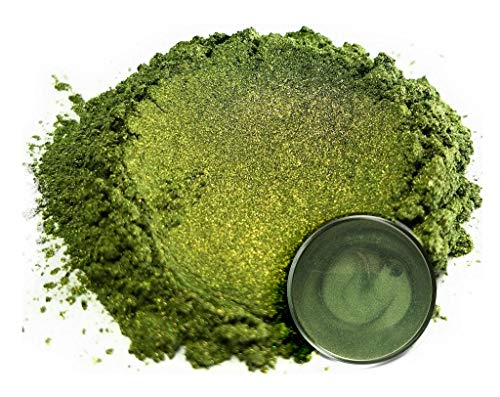Eye Candy Mica Powder Pigment “Matcha Green” (50g) Multipurpose DIY Arts and Crafts