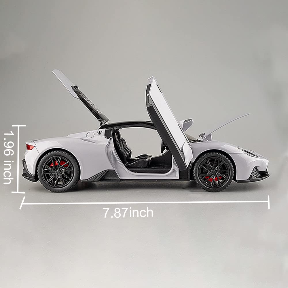 Amazon.co.jp: 1:24 Maserati MC20 モデルカー おもちゃ ダイキャスト