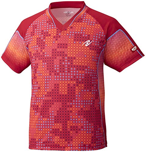Opiniones de Ropa de Ping pong para Hombre los más recomendados. 44 Nittaku - Camisa de Tenis de Mesa para Hombres y Mujeres, Camiseta Sky Milkie, con Licencia Oficial de JTTA