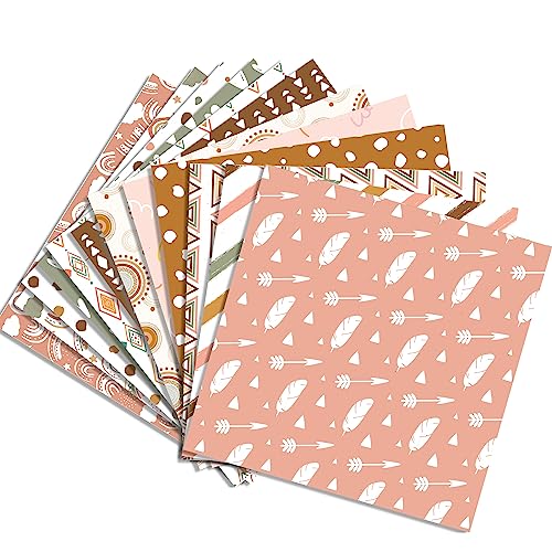 Papier double face bohème pour réussir vos projets scrapbooking
