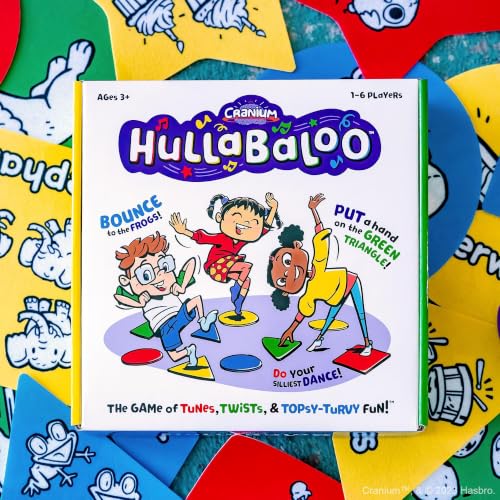Funko Cranium Hullabaloo Juego Preescolar para 1-6 jugadores miniatura 2