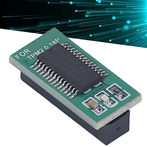 Module TPM 2.0 processeur cryptographique discret 18 broches