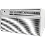 Frigidaire 12,000 BTU 230V Through-the-Wall Air Conditioner with Temperature Sensing Remote Control