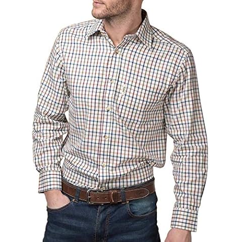 Rydale Men's Harvest Time Light Check Shirt Cover