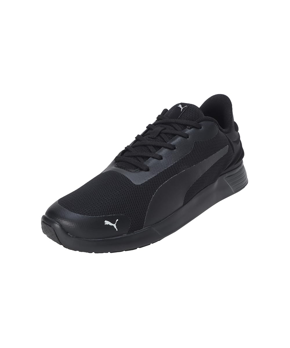 Puma Mens Technner Black-Cool Light Gray Sneaker - 6 UK (39583502) (B0CQRCL2Q7) Amazon Price History, Amazon Price Tracker