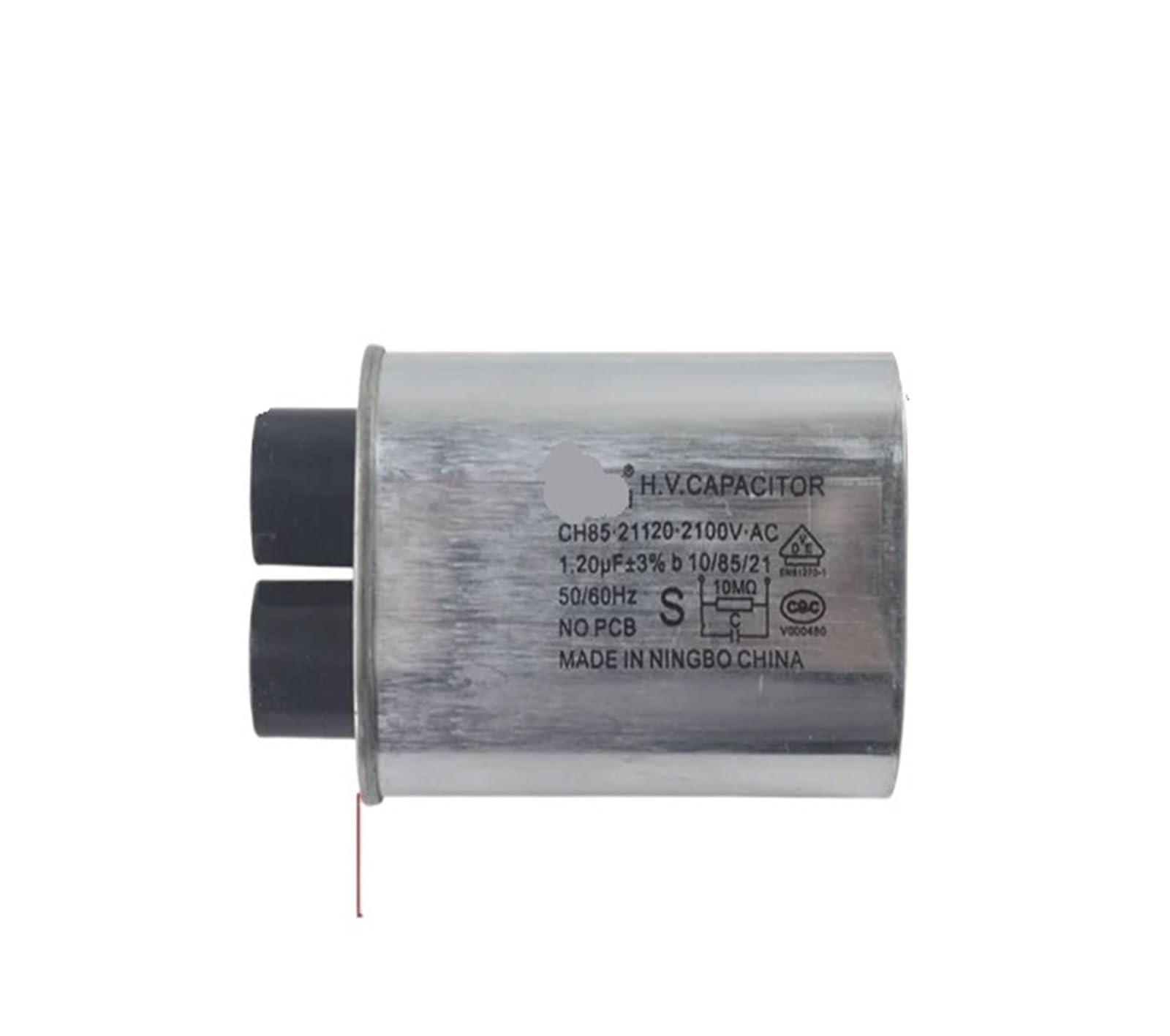 LEOTNNDQ AC 2100V 1.2uF +-3% 50/60Hz Capacitor CH85