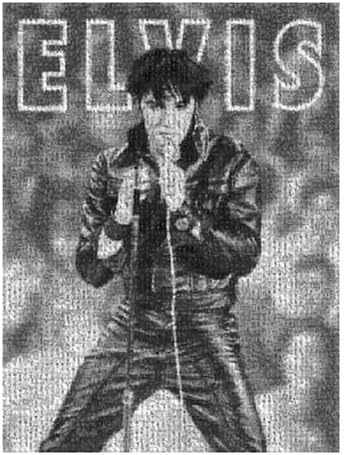 Buffalo GamesPhotomosaic Elvis 68 Special 1026 Piece Jigsaw Puzzle