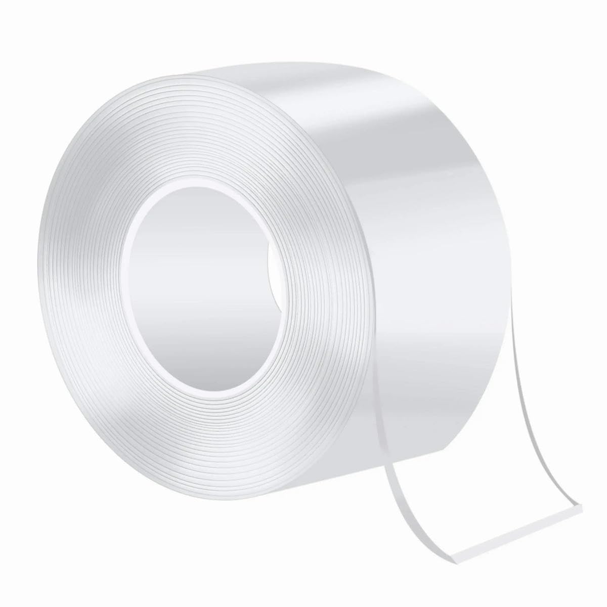 Yolney 0.5Mm Thickness 5M Kitchen Sealing Tape Self-Adhesive Waterproof Stickers Transparent Traceless Mildew Antifouling Nano Tape For Bathroom-0.5Mm Thickness-5M-50Mm Width
