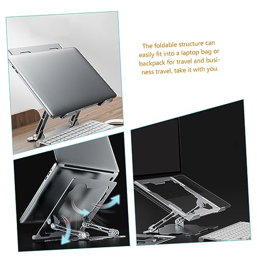 Base para portátil DOITOOL ajustable de aluminio miniatura 5