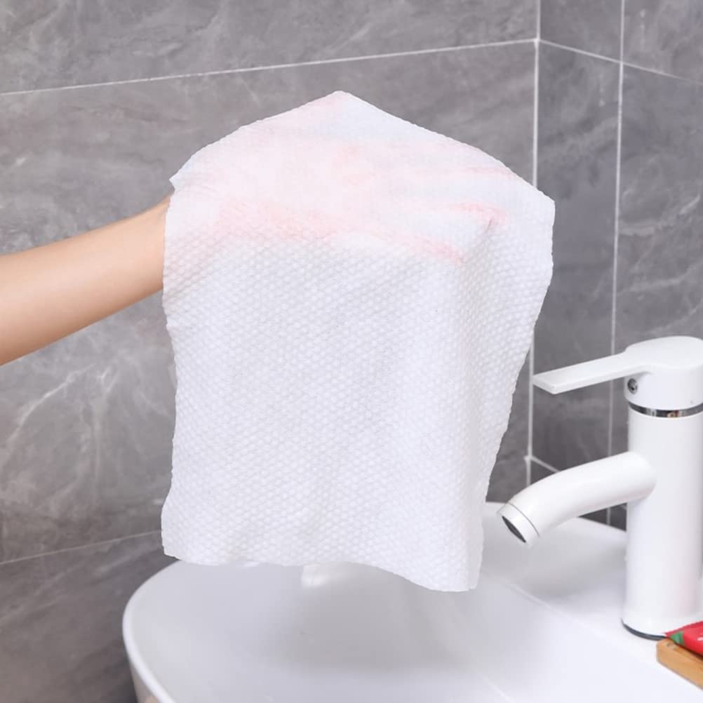 100Pcs Disposable Compressed Towels - Image 2