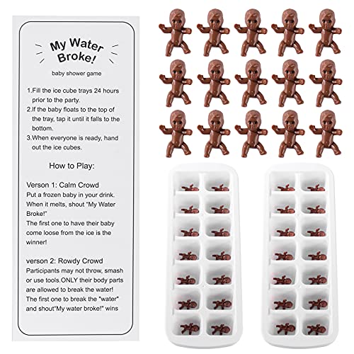Juego My Water Broke con 80 mini bebés de plástico miniatura 3