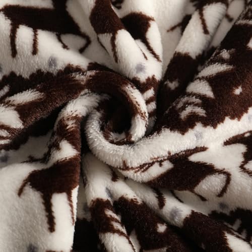Christmas Pajama Pants for Women Flannel Fuzzy Christmas Tree Sleep Pants - image 8
