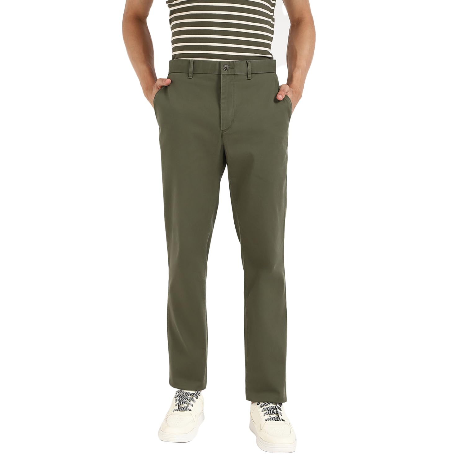 tommy hilfiger Men's Straight Casual Pants-picture-30