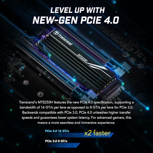 SSD MTE250H M.2 NVMe PCIe Gen4 x4 da 2 TB - TS2TMTE250H - Mouse gaming - Immagine 4