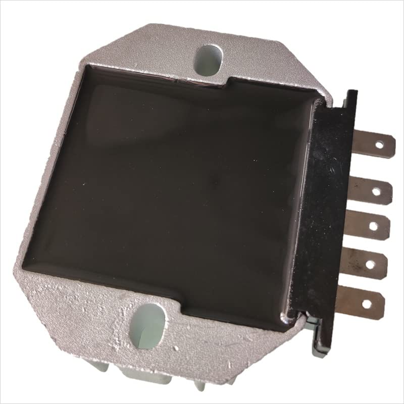 Régulateur Tension Régulateur De Tension De Moto 12V JD670 JD770 870 Pour Utilitaire Pour YANMAR Pour TRAC AM101406 AVMC-1013 MIA881279 Mia881277 M802471 Ch15589