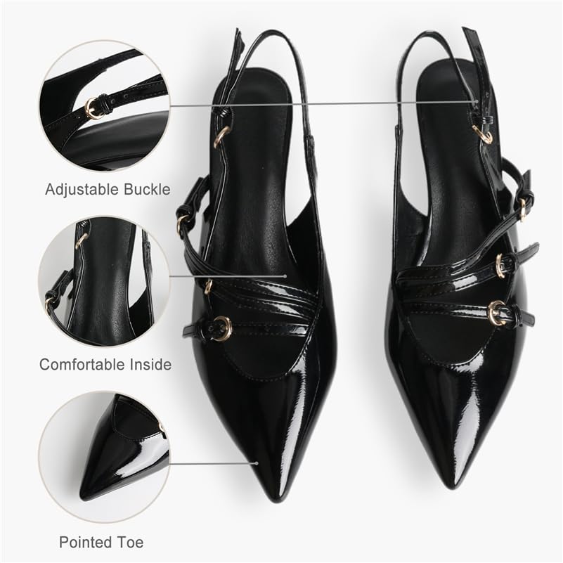 Image of FOREADA Lolita Shoes Platform Mary Jane Heels Kawaii Bow Lace Pearl Pumps | Vintage kawaii lolita styling ideal for dresses, with bead, lace, bow, ankle strap, pink, white and classic black colors