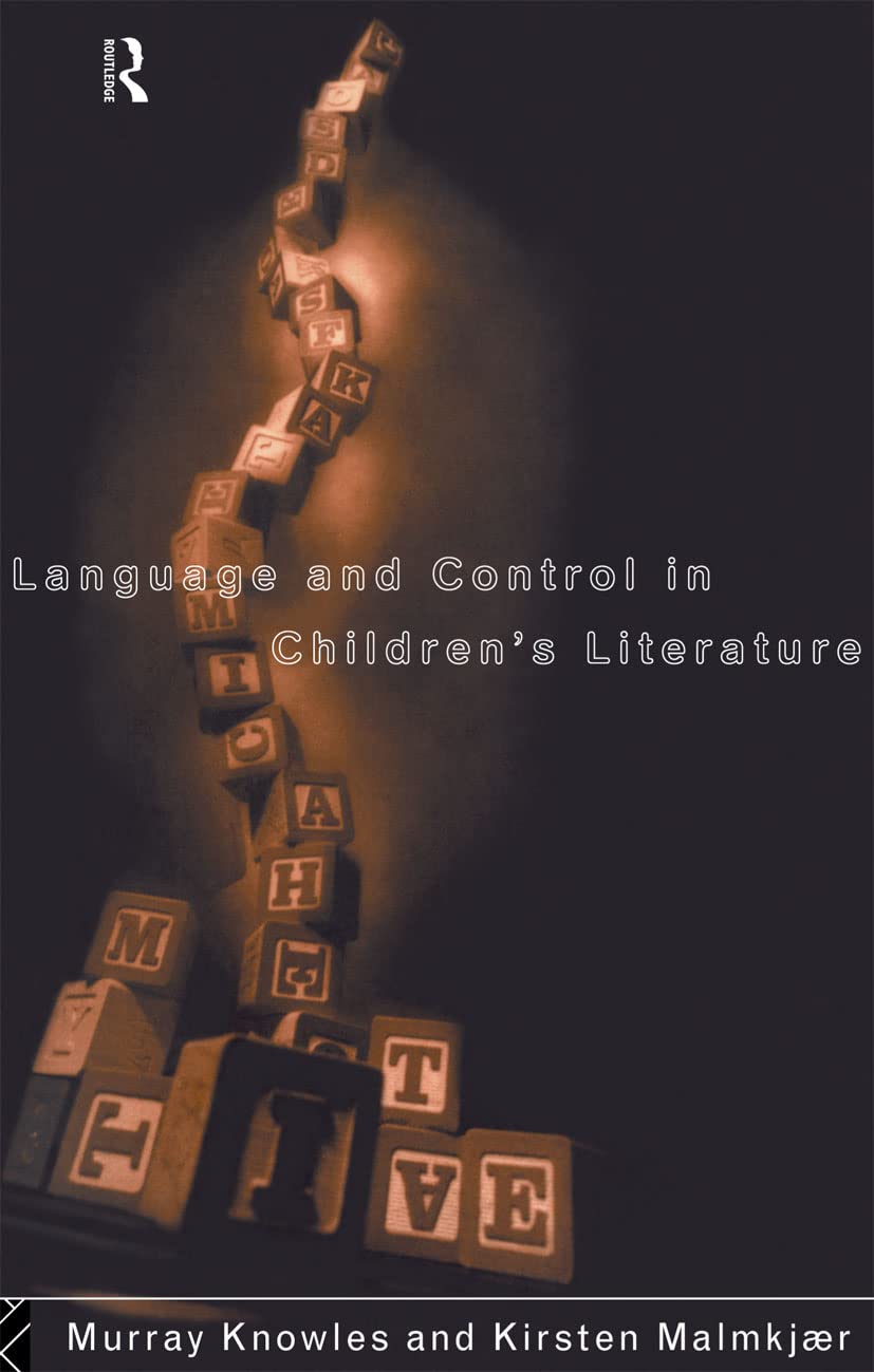 Language and Control in Children's Literature-Murray Knowles, Ki