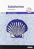 xunta de galicia sede electronica  Cuestionarios Subalternos Xunta de Galicia