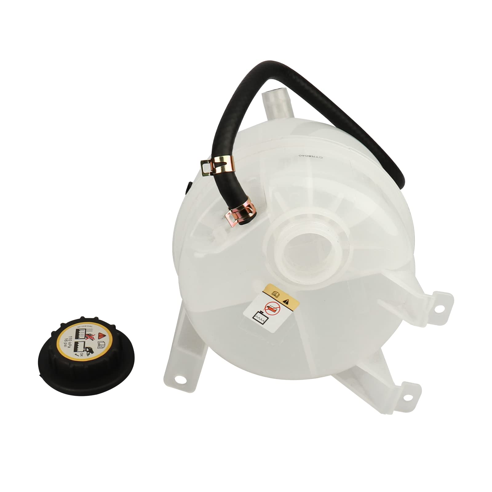 Front Coolant Reservoir For Ford E-Series Vans & Trucks (1997-2007) – Direct Fit Replacement #603-029