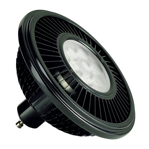 Preisvergleich Produktbild SLV LED ES111, Leuchtmittel schwarz