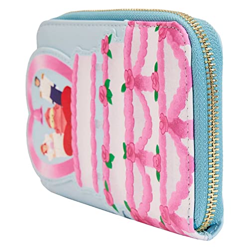 Loungefly Disney Little Mermaid Wedding Cake Zip Around Wallet4