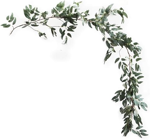 Amazon Hanamei グリーンガーランド バースデー ガーランド 飾り付け 造花 ヤナギ 誕生日 飾り 装飾 森 フェイクグリーン シルクフラワー 人工観葉植物 ウェディングディスプレイ フォトブース グレイッシュグリーン 人工観葉植物 オンライン通販 Amazon Hanamei グリーンガーランド バースデー ガーランド 飾り付け 造花 ヤナギ 誕生日 飾り 装飾 森 フェイクグリーン シルクフラワー 人工観葉植物 ウェディングディスプレイ フォトブース グレイッシュグリーン 人工観葉植物 オンライン通販