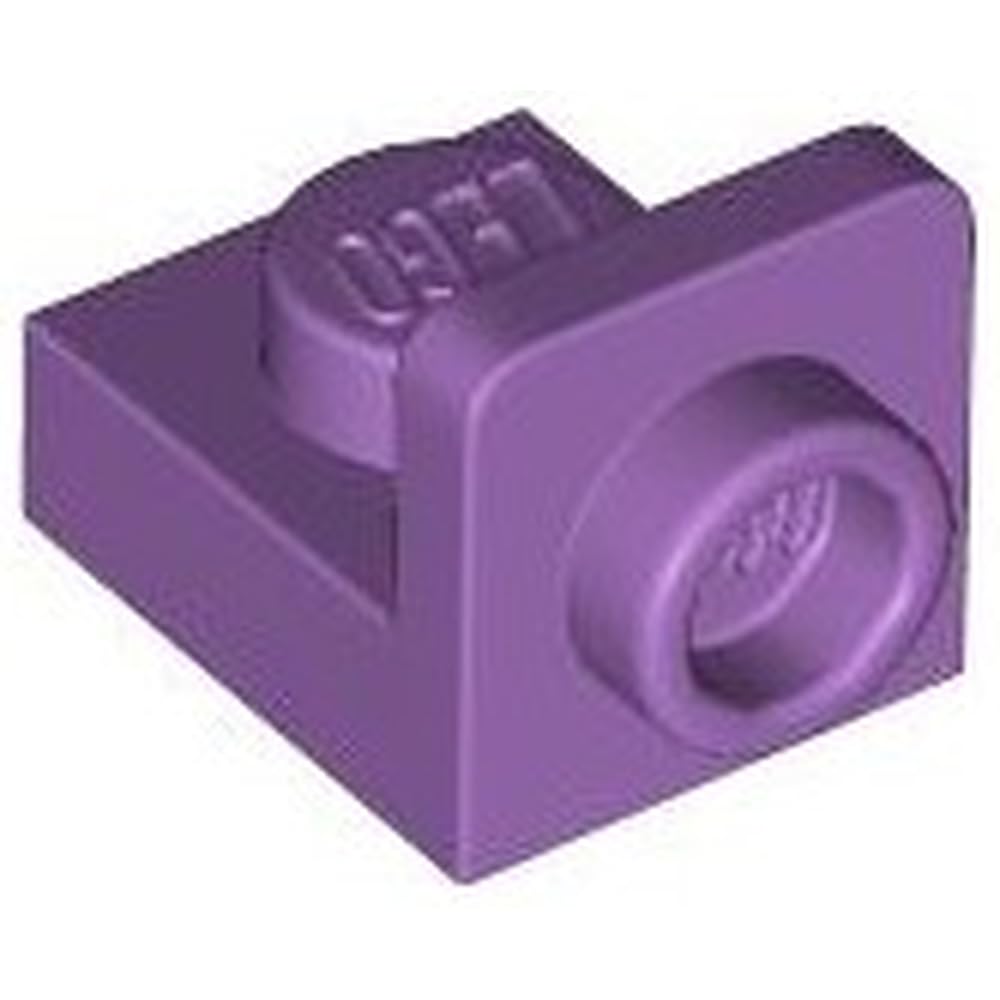 LEGO Bracket 1 x 1-1 x 1 Inverted 36840, Building Brick Component, Part 36840, Choose Your Colour (Medium Lavender, 10, Bricks) — image 1