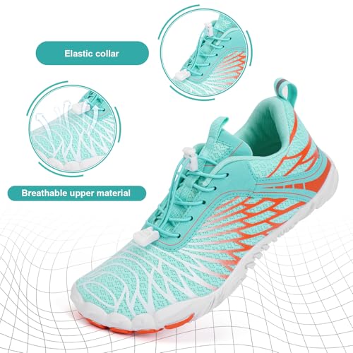 Hike Barefoot Shoes for Autumn Winter, Upgraded Thickened Minimalist Barefoot Shoes Women Men Non-Slip & Wide Toe Zero Drop Athletic Hiking Trail Running Shoe2