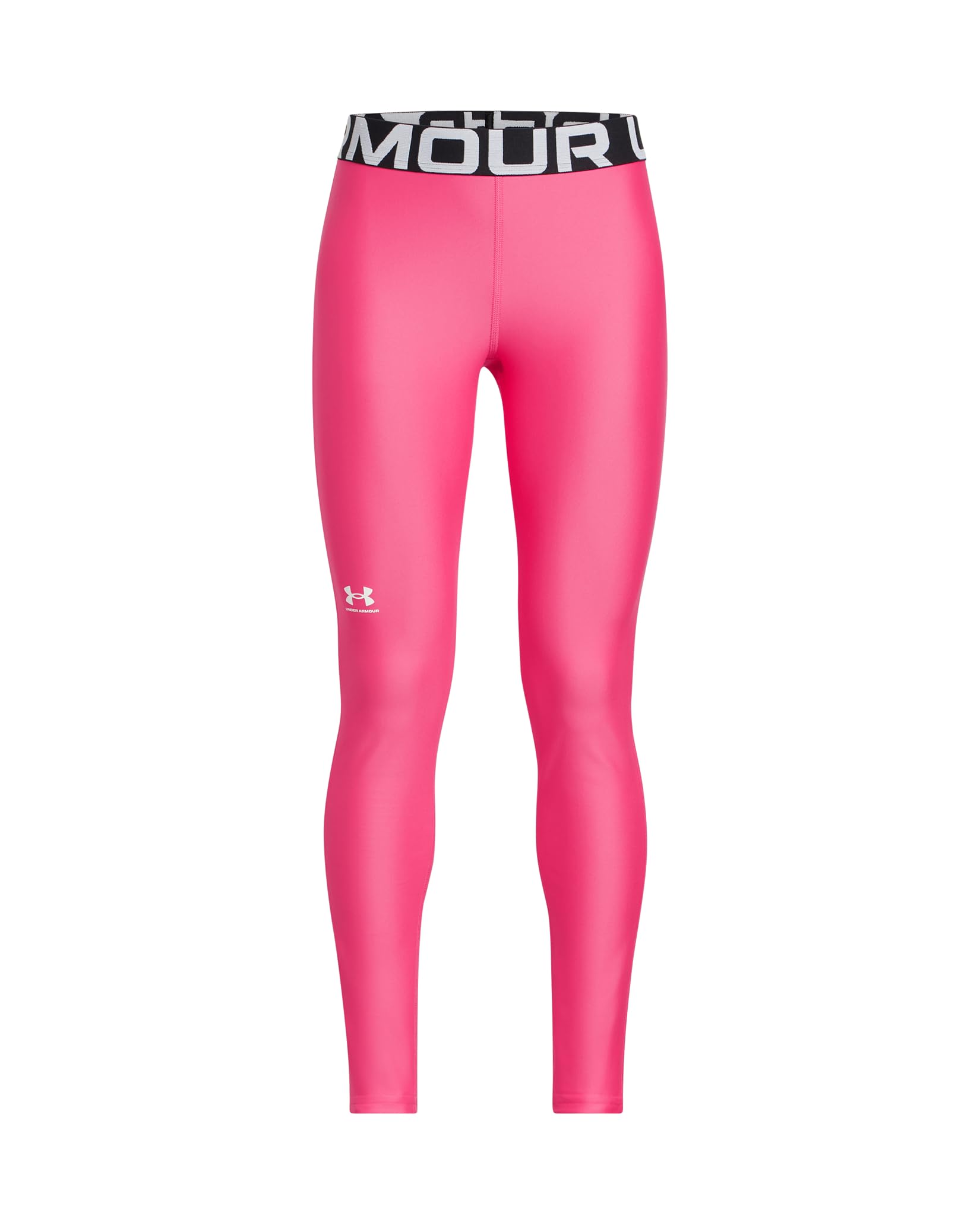 Under Armour Girls' HeatGear Legging, Essential Compression Gym Leggings for Girls, Breathable and Lightweight Girls' Leggings