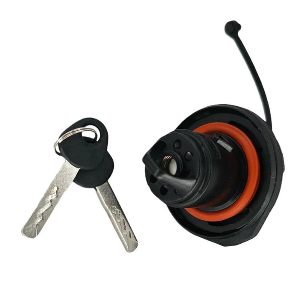 Para Fiat 500 Para Grande Punto Para EVO Tapón De Depósito De Combustible Con Cerradura Y 2 Llaves 71802520 HLWXMDZ