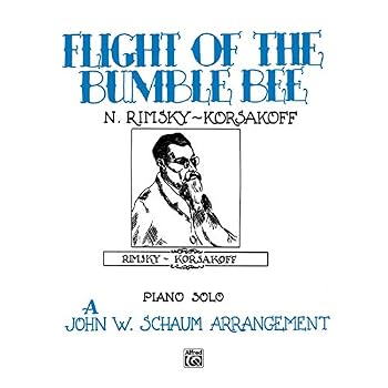 Sheet music Flight of the Bumble Bee - Piano - Late Intermediate - Sheet Music Book