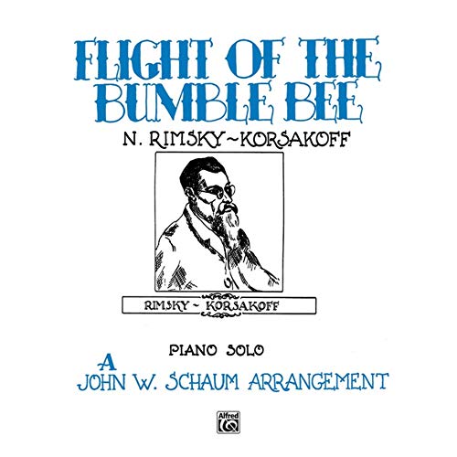 Flight of the Bumble Bee - Piano - Late Intermediate -