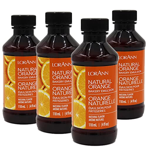 Image of LorAnn Oils Orange Emulsion & Flavoring For Baking