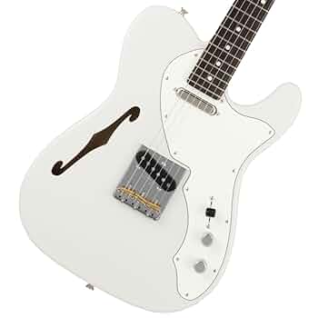 ギター Fender Made in Japan Telecaster Thinline Fender Japan debuts limited-edition Thinline Telecaster